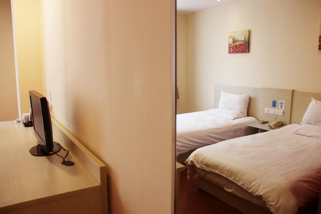 Hanting Hotel Ningbo Tian Yi Square Newbranch Extérieur photo